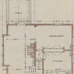 First floor plan