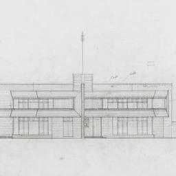 Exterior elevation