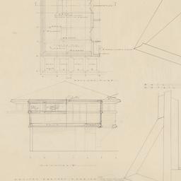 Garage and balcony plans an...