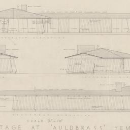 Working drawing #3: Elevations