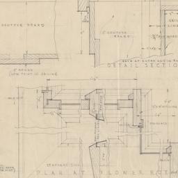 Working drawing #3: Retreat...