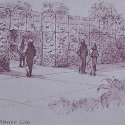 Aquariam Entranceway with M...