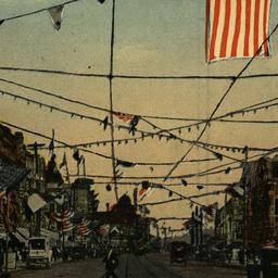 View of Surf Avenue, Coney ...