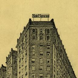 Hotel Syracuse, Syracuse, N...