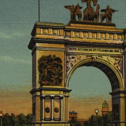 Memorial Arch, Entrance to ...
