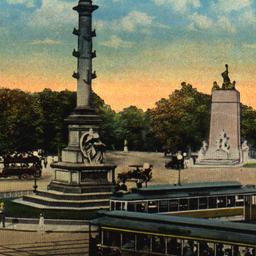 Columbus Circle, 8th Avenue...