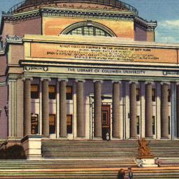 The Library of Columbia Uni...