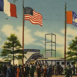 An Information Booth, New Y...