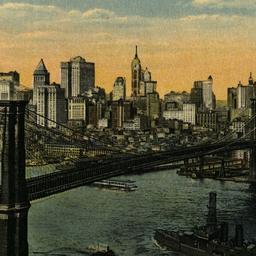 Brooklyn Bridge and New Yor...