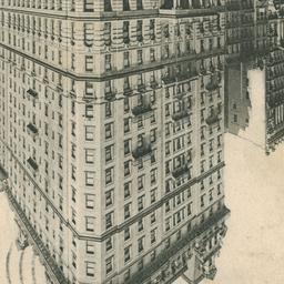 Hotel Manhattan, N.Y. City