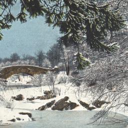 Bridge Over Lake Central Pa...