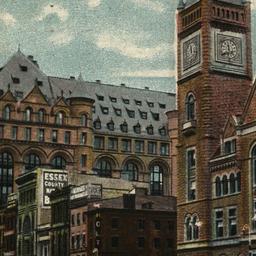Post Office, Newark, N. J.