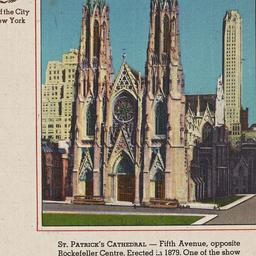 St. Patrick's Cathedral...