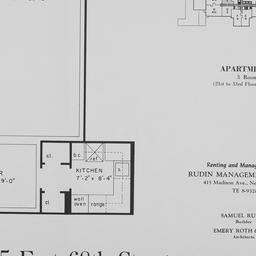 215 E. 68 Street, Apartment J