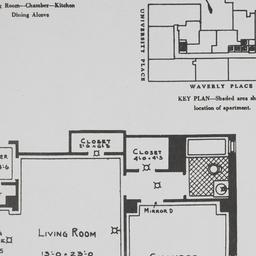 1 University Place, Plan Of...
