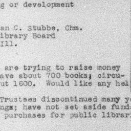 Carnegie Turn-Downs, Librar...