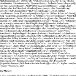 Announcements, 2004-03-24. ...