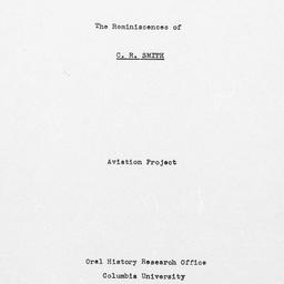Reminiscences of Cyrus Rowl...