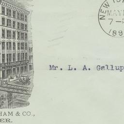 W. A. Bingham & Co. Env...
