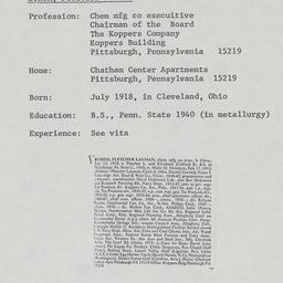 Nominating Committee