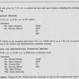 Board of Trustees