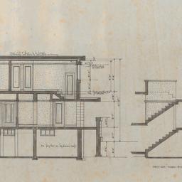 Working drawing #4: Section...