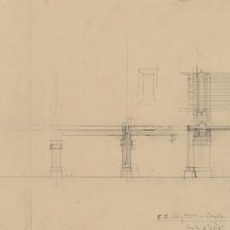 Pergola elevation