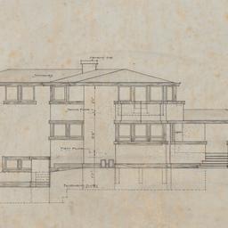 Working drawing #7: South e...