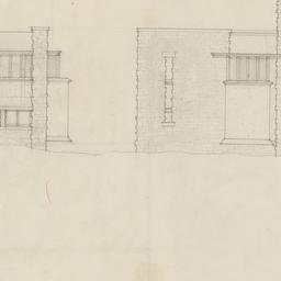 Elevations, balcony details