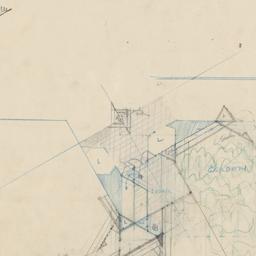 Garden, loggia plan