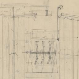 Speaker's stand details
