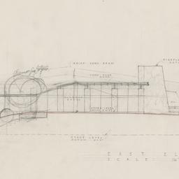 Pavilion east elevation