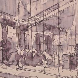 Sketch, detail.