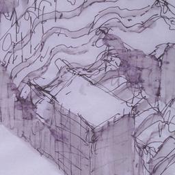 Axonometric sketch.