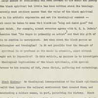 Black Spirituals: A Theolog...