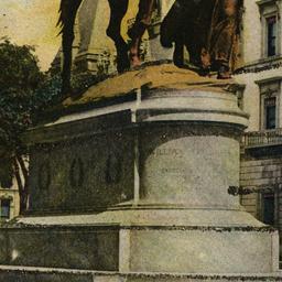 Statue of Gen. Sherman, Cen...