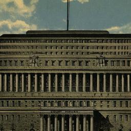 The New Court House, New Yo...