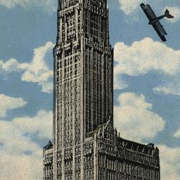Woolworth Building, New York.