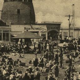 Taking a Sun Bath, Midland ...