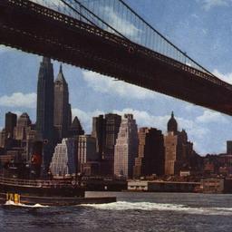 Brooklyn Bridge, New York City