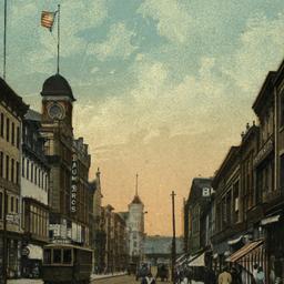Newark Ave. Looking West, J...