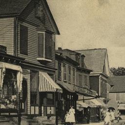 Main Street, Looking East, ...