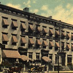 Café Lafayette, Formerly Ho...