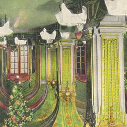 Tea Room, Prince George Hotel