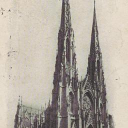 St. Patrick's Cathedral...