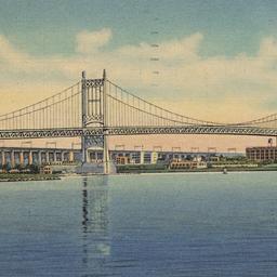 Triborough Bridge over the ...