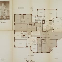 945 Fifth Avenue, Plan Of 1...