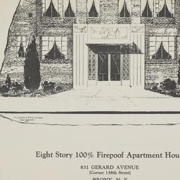 831 Gerard Avenue, Eight St...