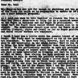 Letter from Gunnar Myrdal t...