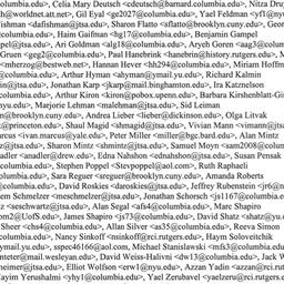 Announcements, 2003-11-05. ...